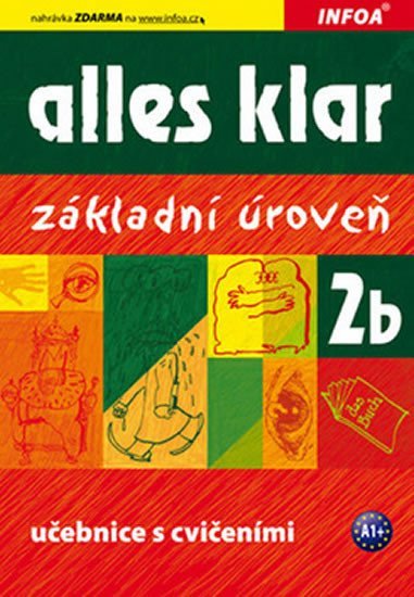 Levně Alles klar 2b - učebnice+cvičebnice - Krystyna Luniewska