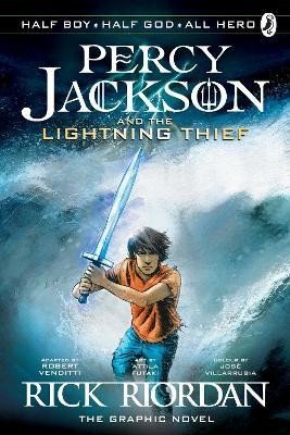 Levně Percy Jackson and the Olympians 1: The Lightning Thief, 1. vydání - Rick Riordan