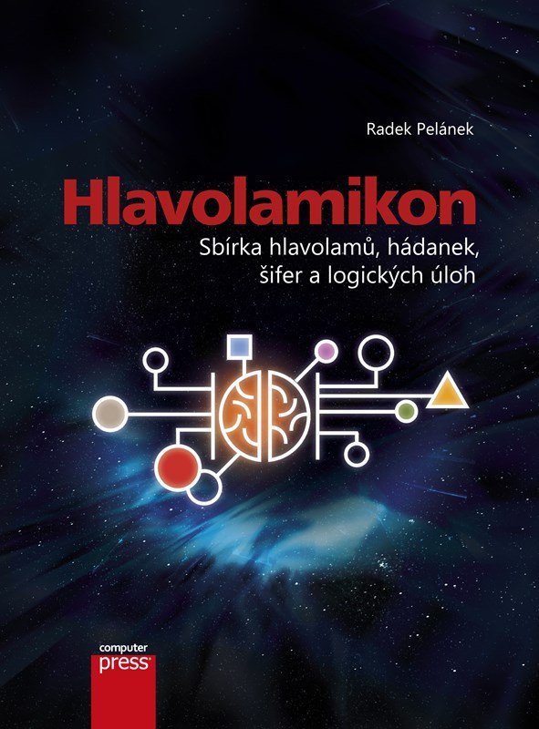 Levně Hlavolamikon - Sbírka hlavolamů, hádanek, šifer a logických úloh, 2. vydání - Radek Pelánek