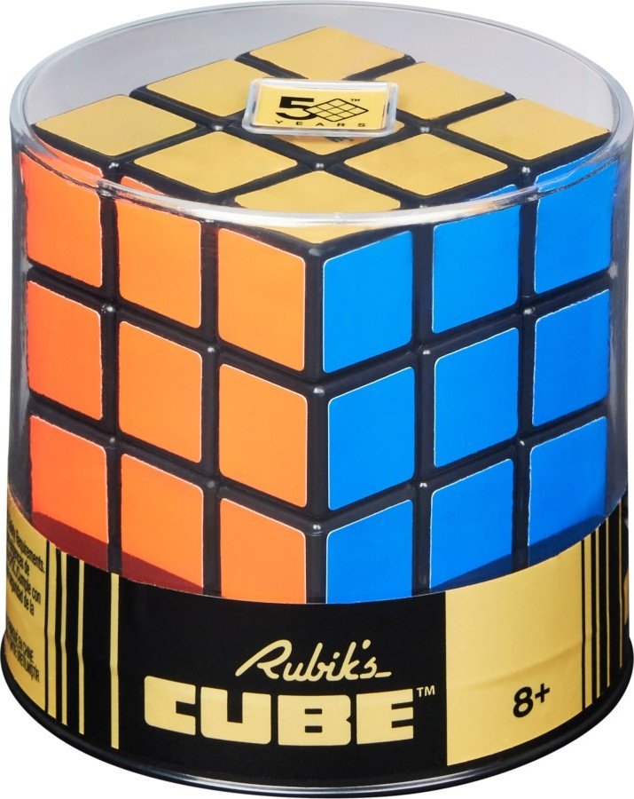 Levně Rubikova kostka retro 3x3 - Spin Master Rubik’s