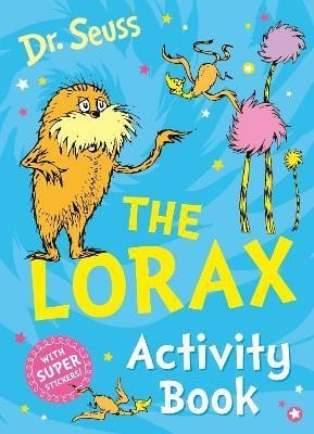 Levně The Lorax Activity Book - Theodor Seuss Geisel