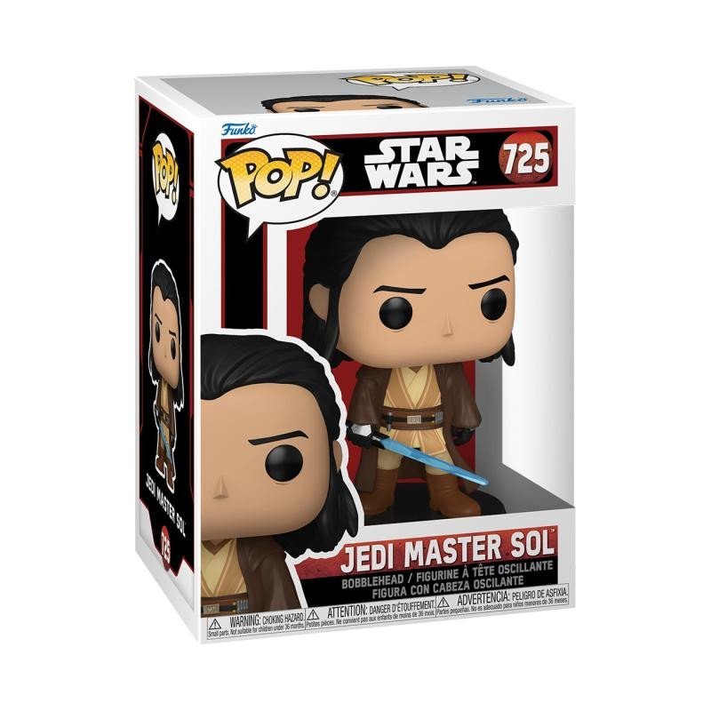 Levně Funko POP Star Wars: Acolyte - Jedi Master Sol