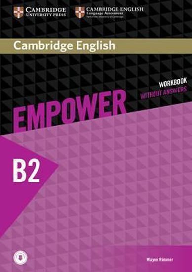 Levně Cambridge English Empower Upper Intermediate Workbook without Answers with Downloadable Audio - Wayne Rimmer