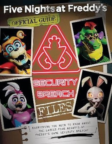 Levně Five Nights at Freddy's: The Security Breach Files - Scott Cawthon