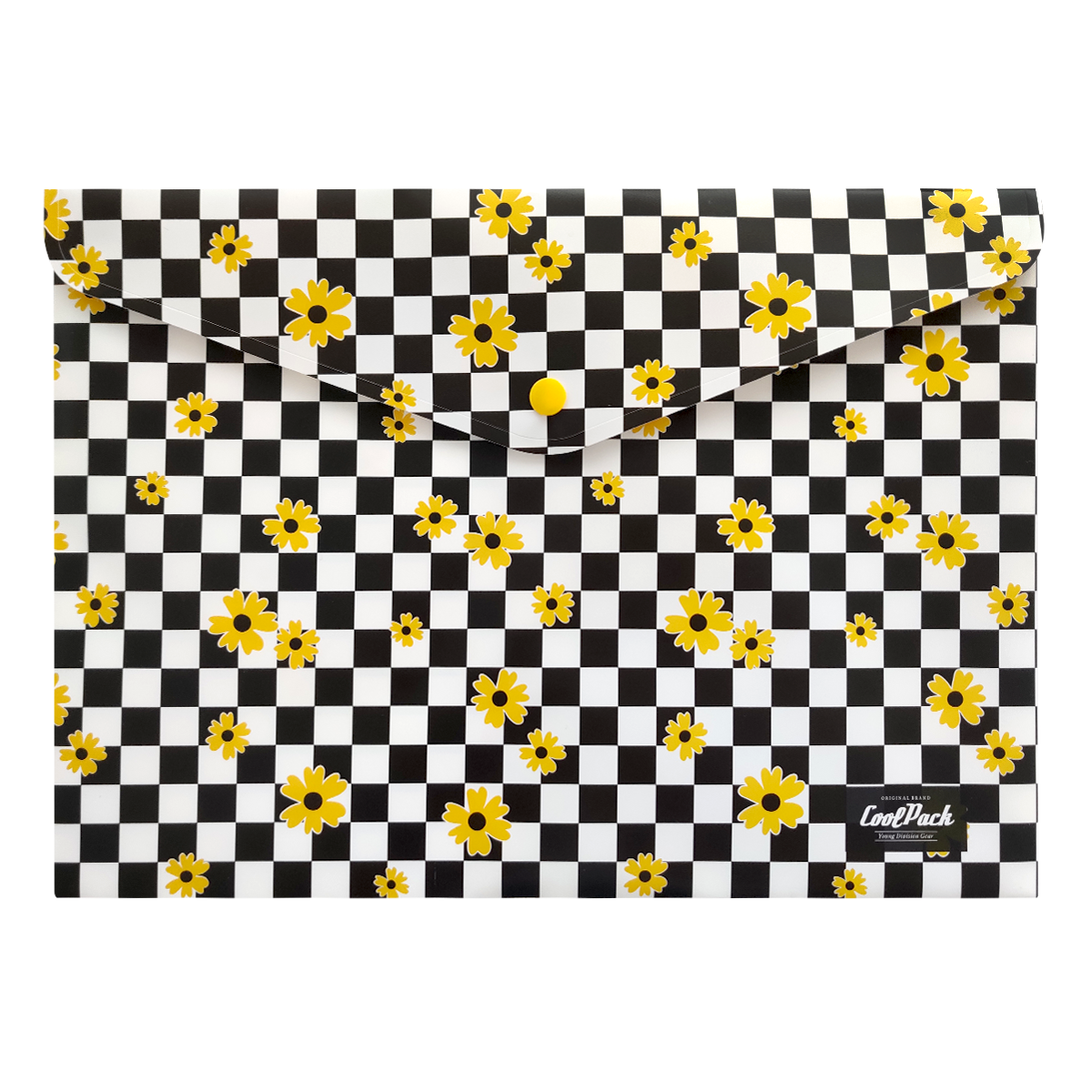 Levně CoolPack obálka s drukem Chess Flow, A4, PP - 6ks