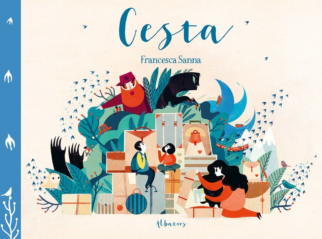Levně Cesta - Francesca Sanna