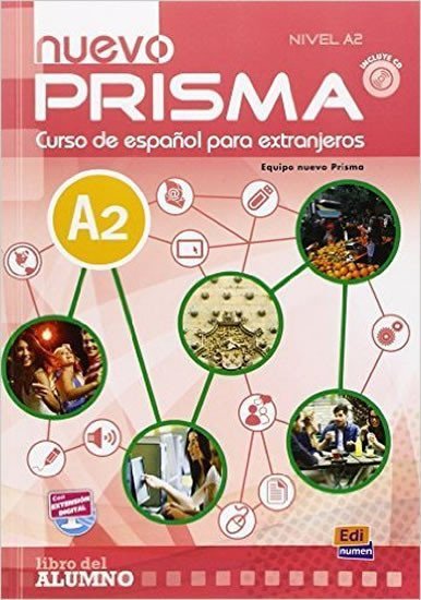 Levně Prisma A2 Nuevo - Libro del alumno + CD - VV.AA.