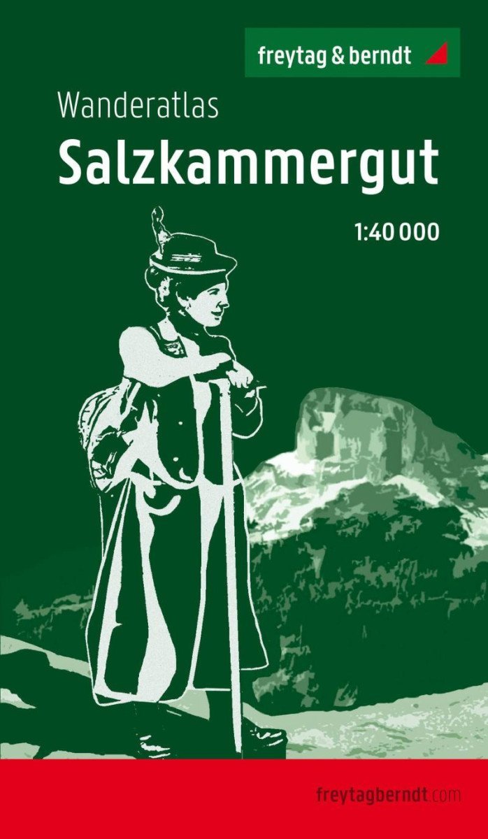 Levně WA SK Solná komora 1:40 000 / turistický atlas