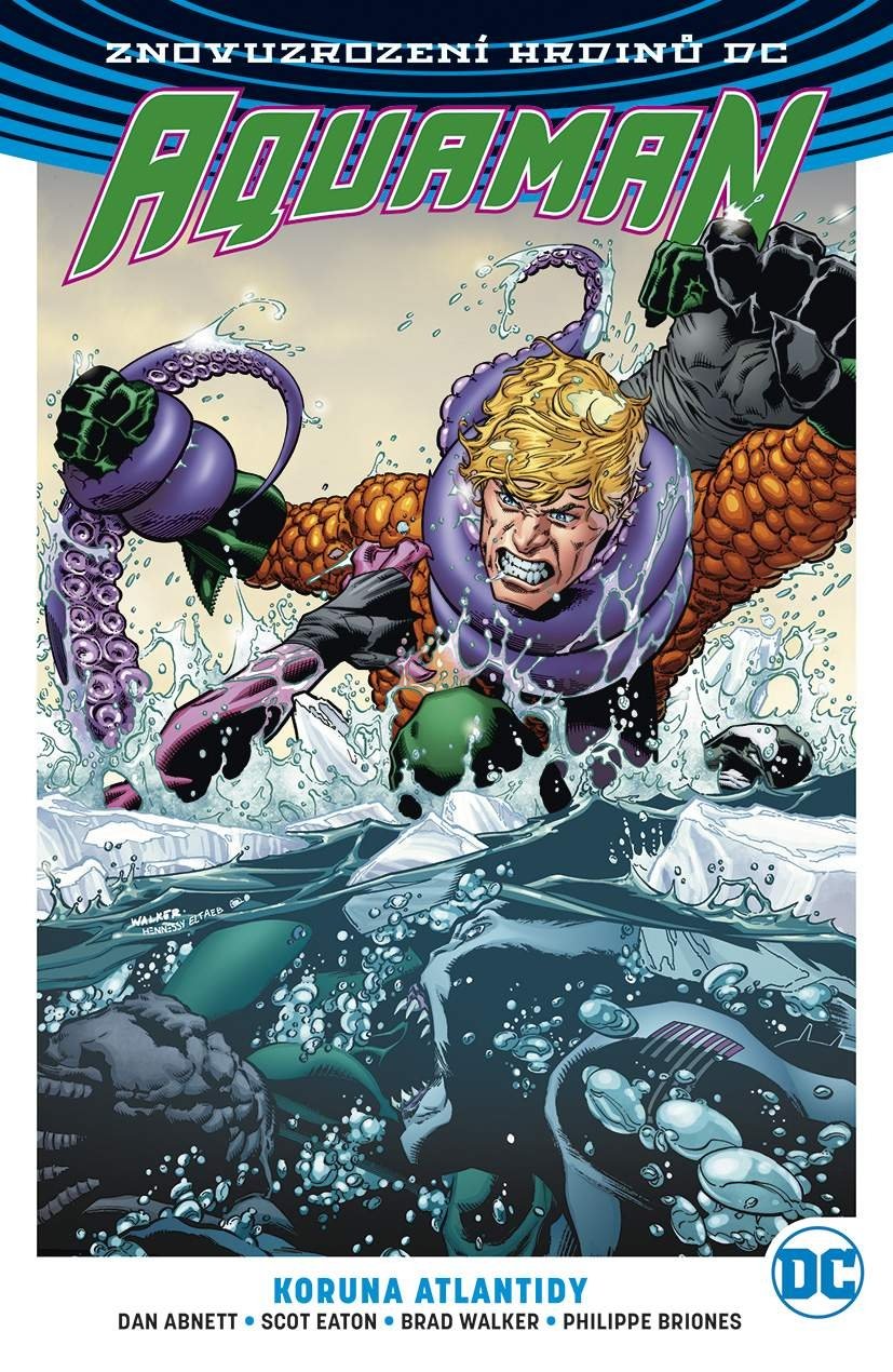 Levně Aquaman 3 - Koruna Atlantidy - Dan Abnett