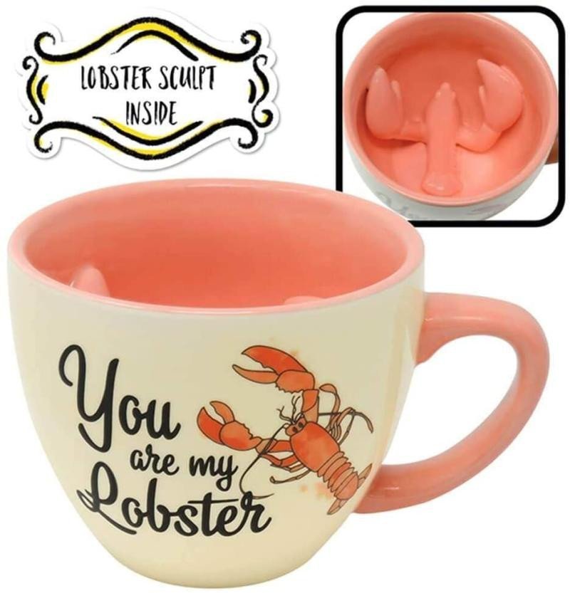 Levně Hrnek 3D Přátelé - You are my lobster 285 ml