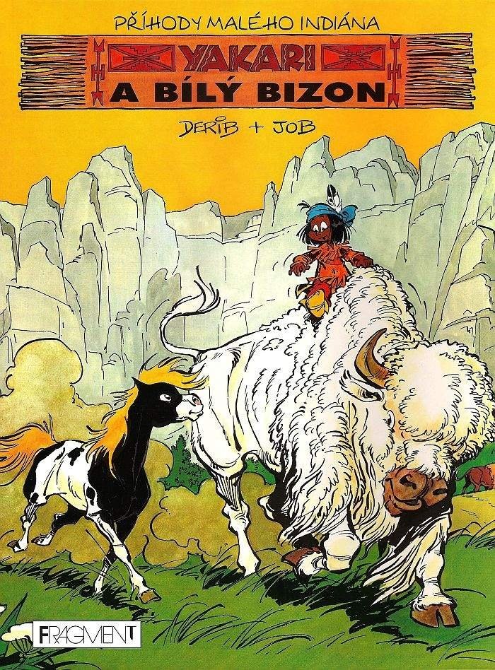Levně Yakari a Bílý bizon - Derib