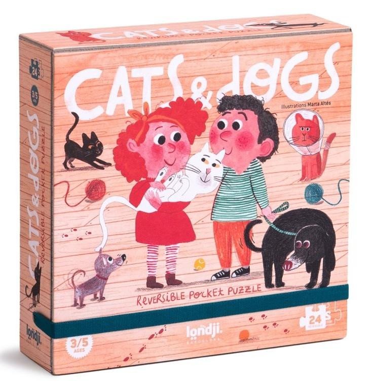 Product detail of LONDJI Puzzle Cats&amp;Dogs