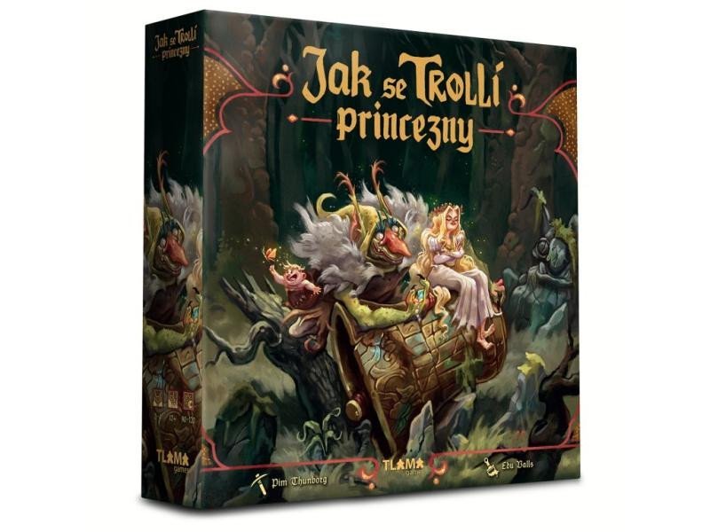 Levně Jak se trollí princezny - strategická hra