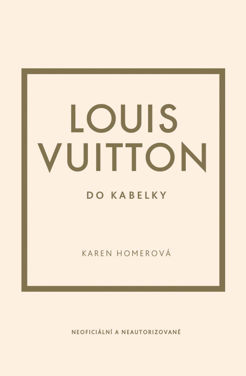 Levně Louis Vuitton do kabelky - Karen Homer