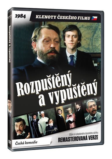 Levně Rozpuštěný a vypuštěný (remasterovaná verze) DVD