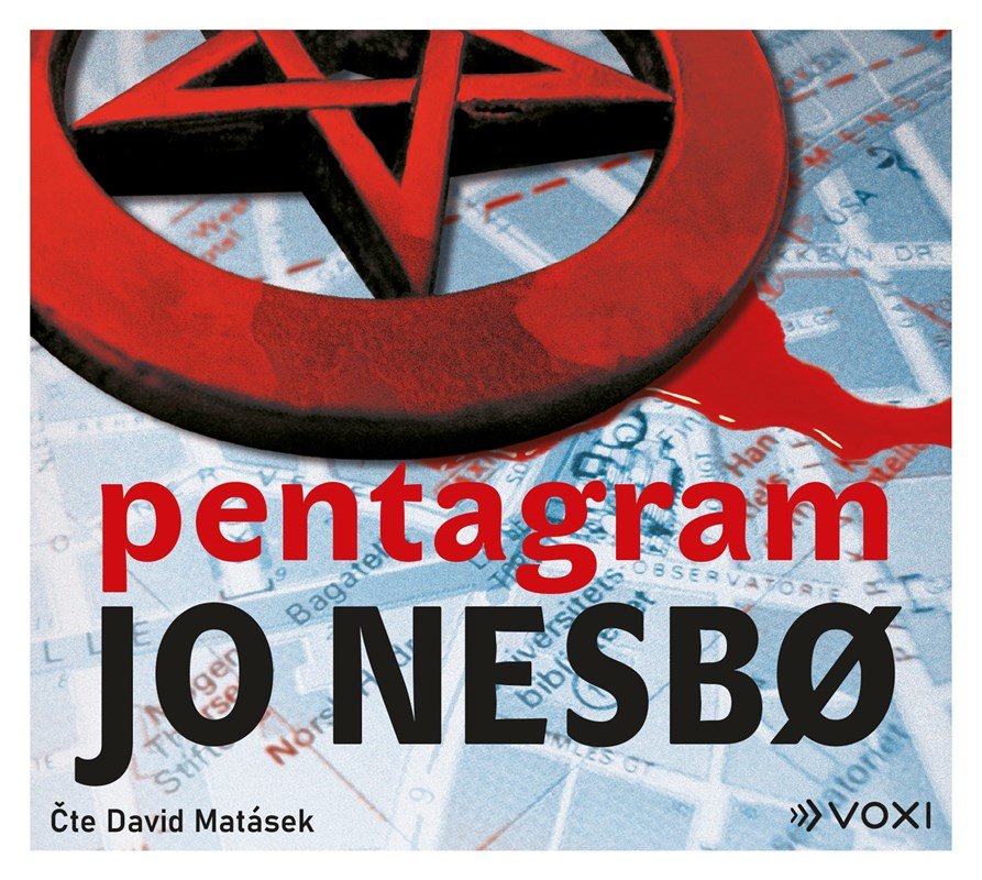 Pentagram (Harry Hole 5) - CDmp3 - Jo Nesbo