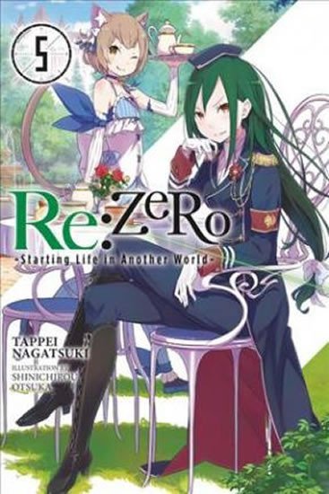 Levně RE: Zero/Volume 5: Starting Life in Another World - Tappei Nagatsuki