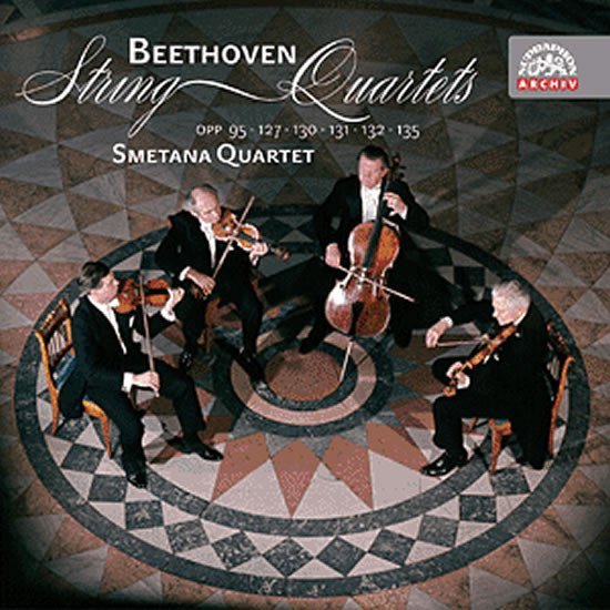 Levně Smyčcové kvartety - Beethoven -3CD - Ludwig van Beethoven