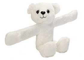 Levně Plyšáček objímáček Medvěd lední 20 cm