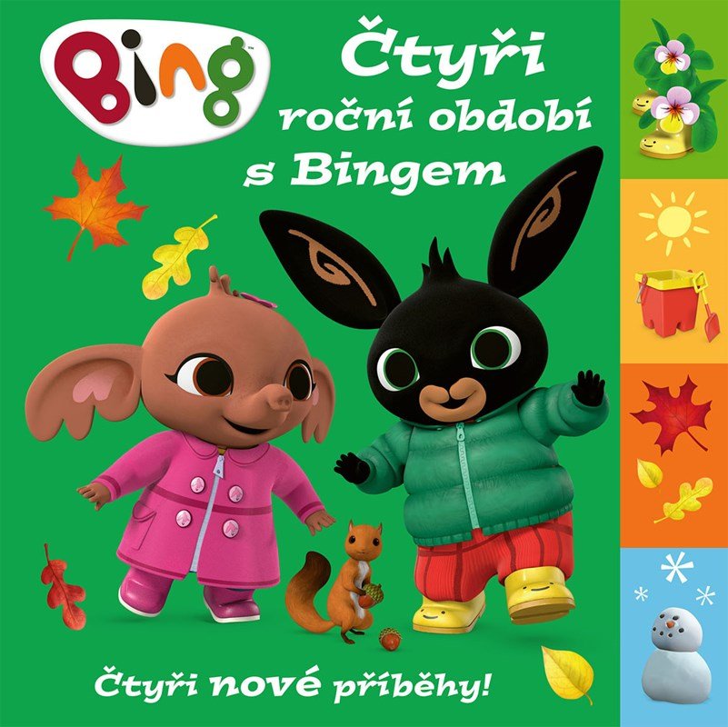 Levně Bing - Čtyři roční období s Bingem