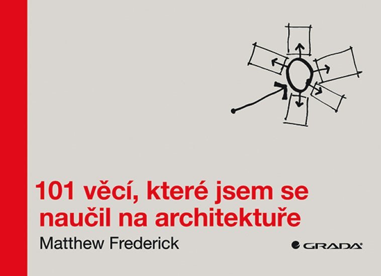 Levně 101 věcí, které jsem se naučil na architektuře - Frederick Matthew