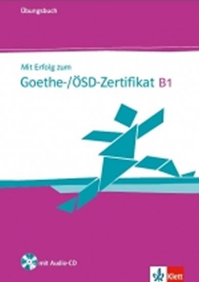 Levně Mit Erfolg zum Goethe-ÖSD-Zertifikat B1, ÜB + CD