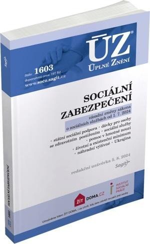 Levně ÚZ 1603 Sociální zabezpečení