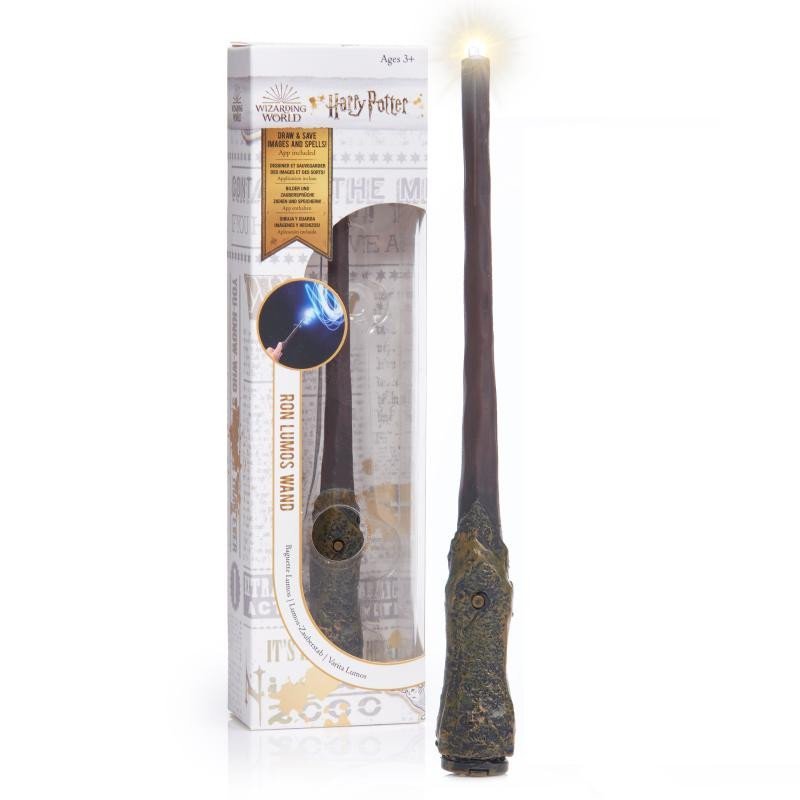 Harry Potter hůlka svítící - Ron Weasley - EPEE Merch - WOW Stuff