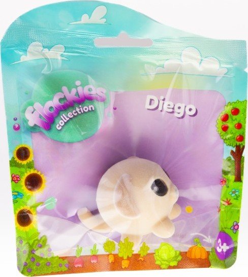 Flockies Pes Diego - sběratelská figurka 5 cm - TM Toys