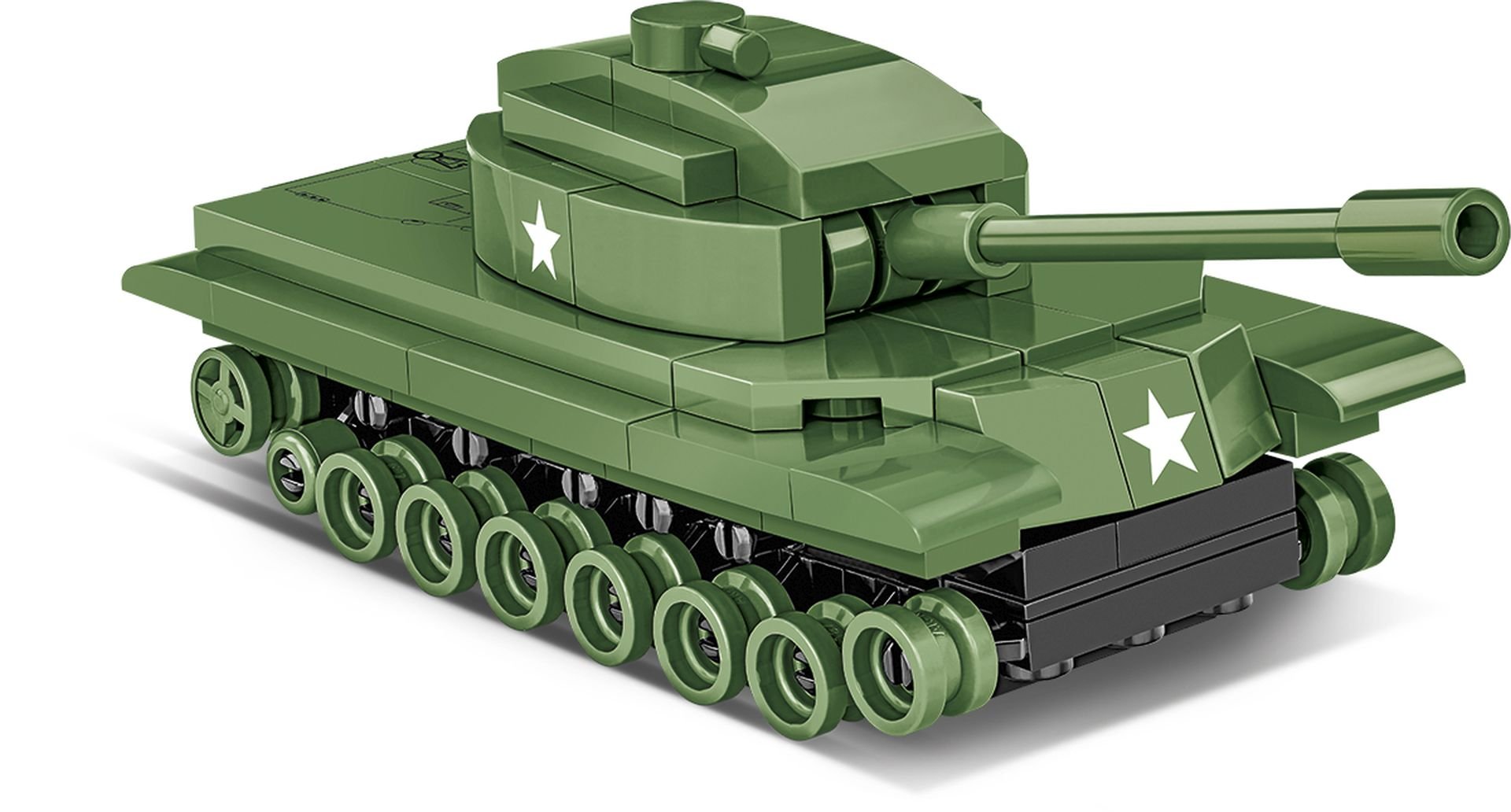 Levně COBI 3104 Armed Forces Patton M48 , 1:72, 127 k