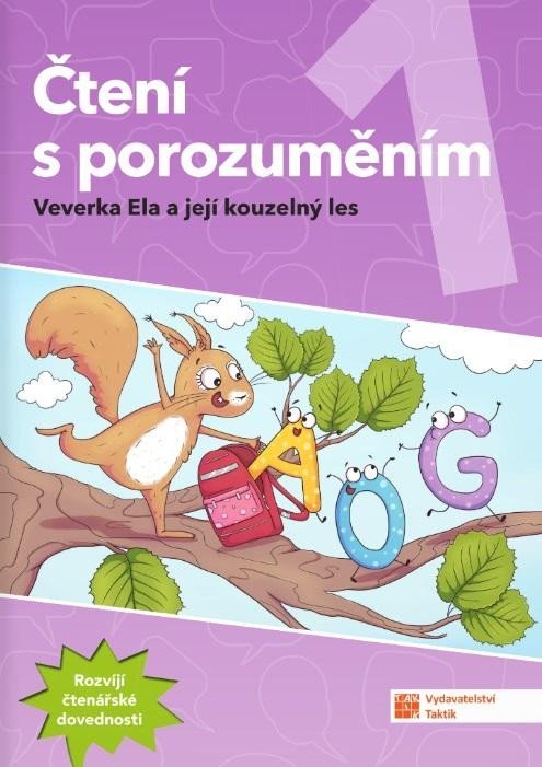 Levně Čtení s porozuměním 1 - pracovní sešit