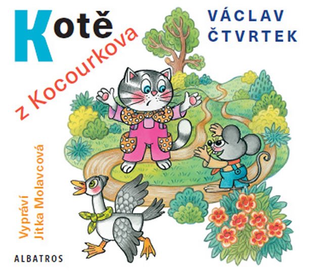 Kotě z Kocourkova (audiokniha) - Václav Čtvrtek