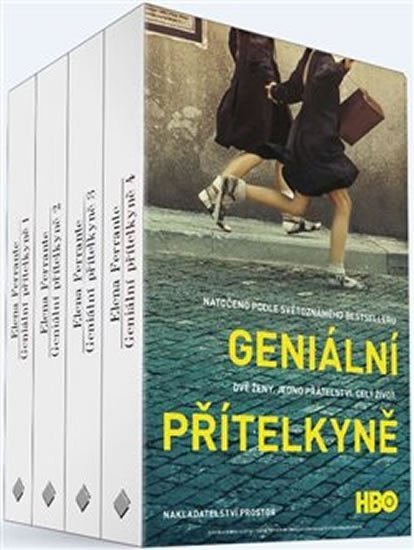 Geniální přítelkyně BOX 1-4, 2. vydání - Elena Ferrante
