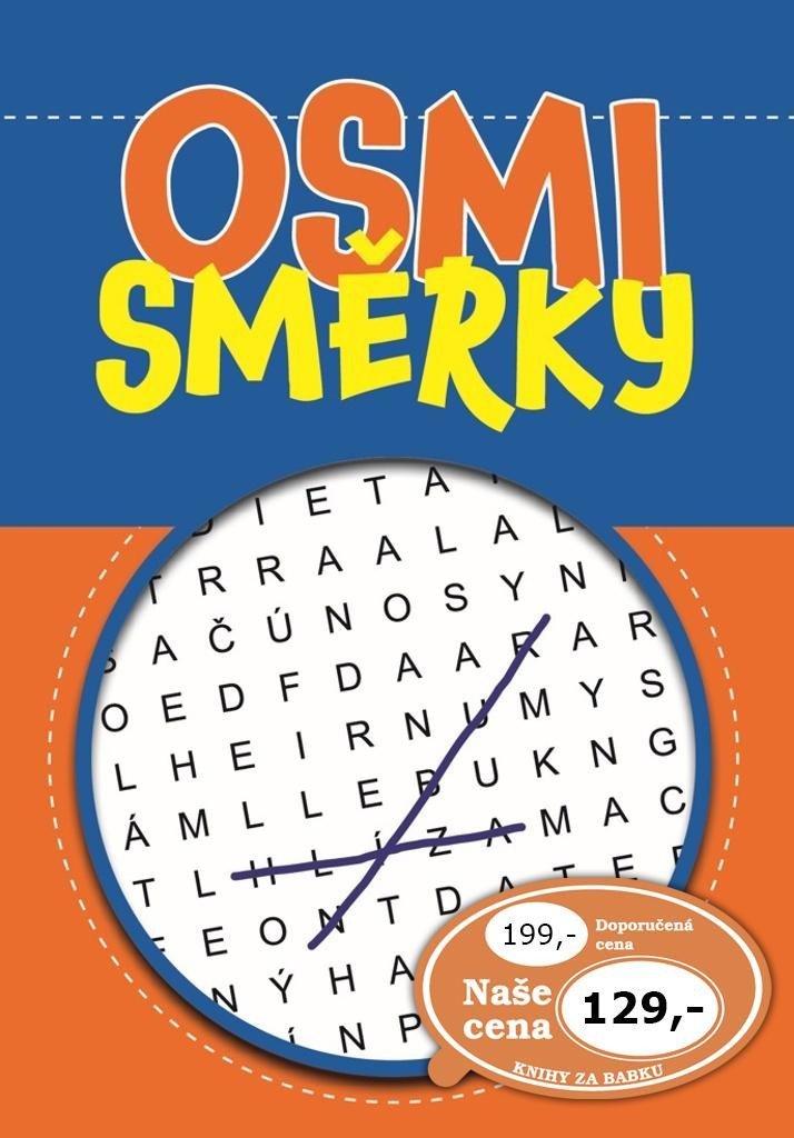 Levně Osmisměrky Skvělé Česko