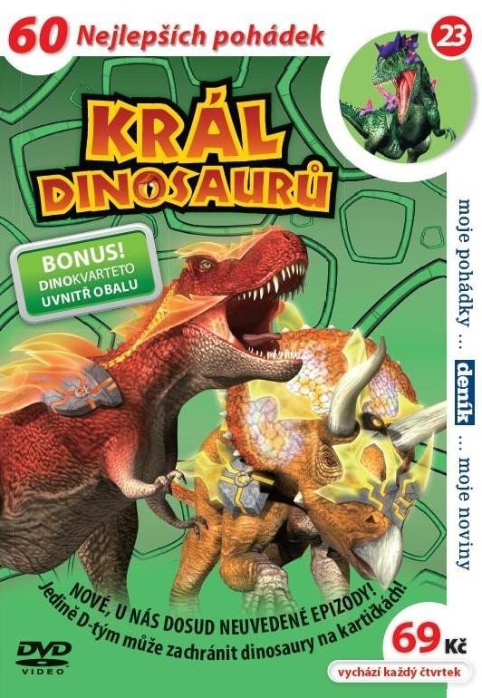 Levně Král dinosaurů 23 - DVD pošeta