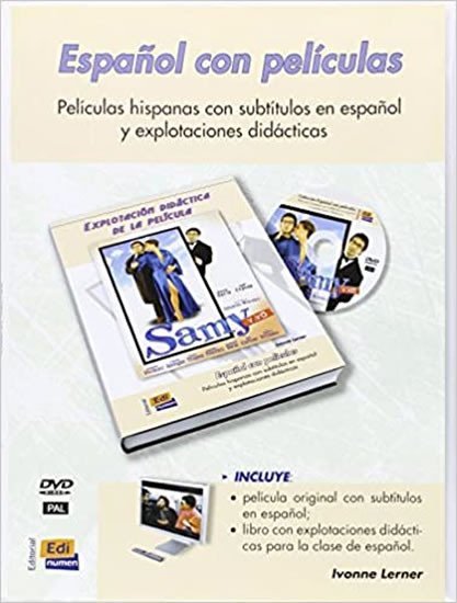 Levně Samy y yo : Un tipo corrienta - Libro + DVD