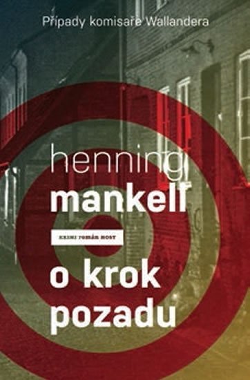 Levně O krok pozadu, 1. vydání - Henning Mankell