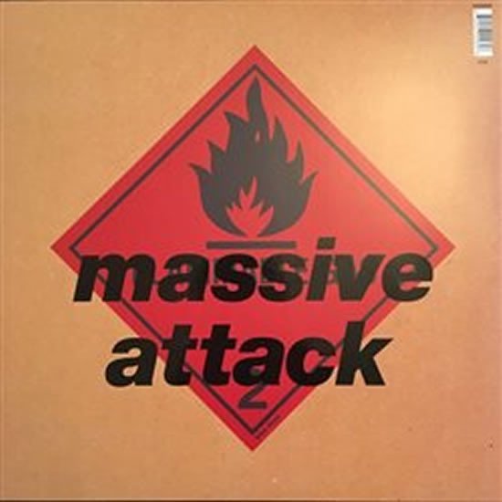 Massive Attack: Blue Lines - LP - Attack Massive