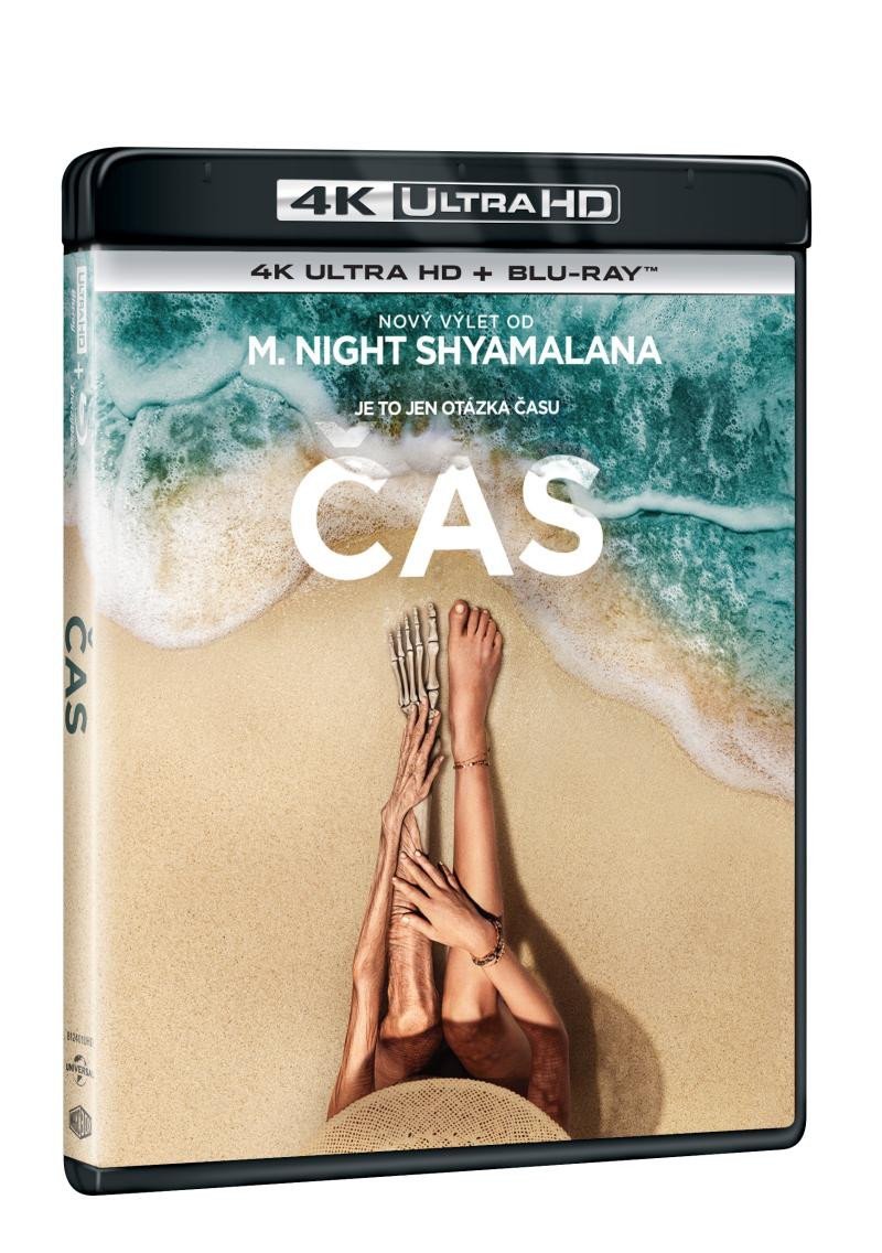Levně Čas 2 - 4K Ultra HD + Blu-ray