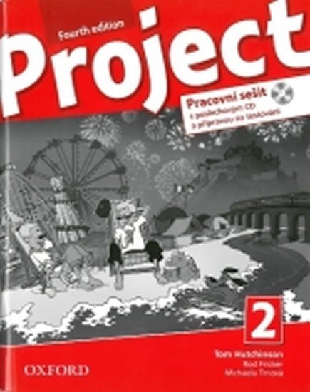 Project 2 Pracovní sešit s poslechovým CD a Project Online Practice (4th) - Tom Hutchinson