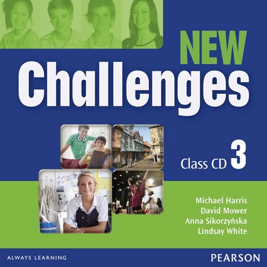 Levně New Challenges 3 Class CDs - Michael Harris