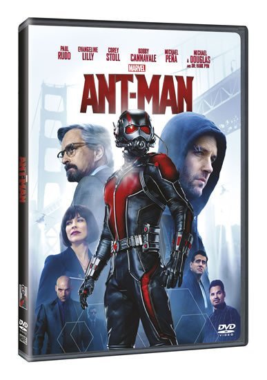 Levně Ant-Man DVD