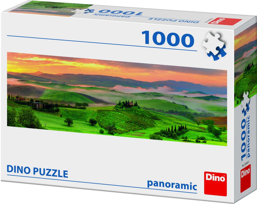 Levně Puzzle Západ slunce 1000 dílků - Dino