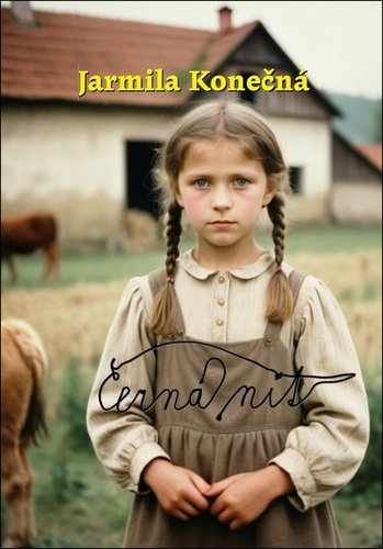 Levně Černá nit - Jarmila Konečná