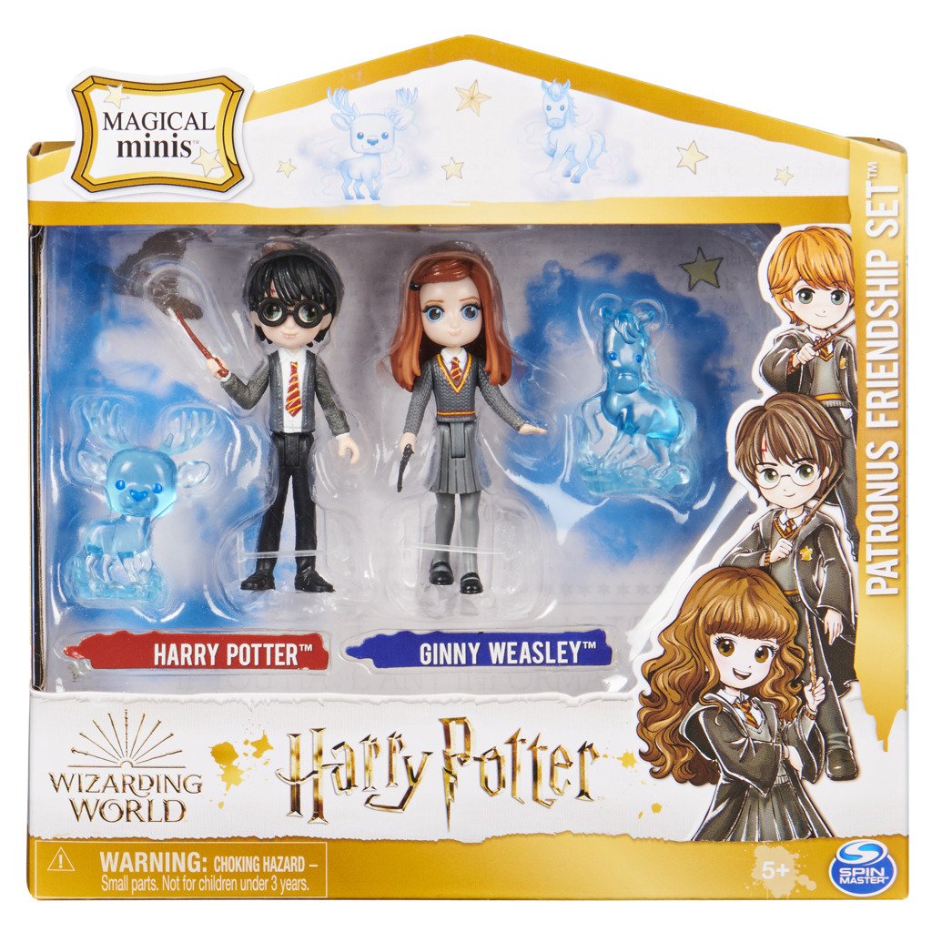 Harry Potter Harry a Ginny s patrony - Spin Master Harry Potter