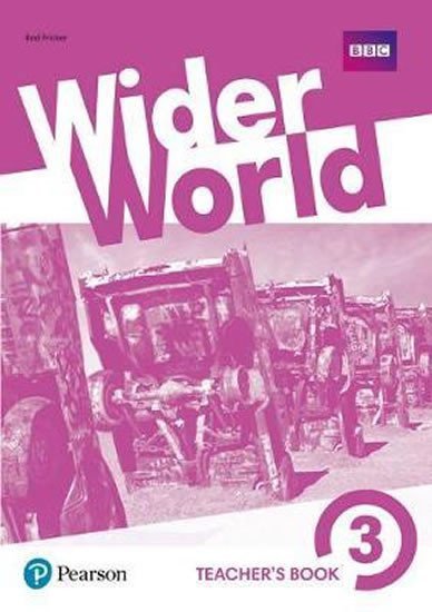 Levně Wider World 3 Teacher´s Book with MyEnglishLab/Online Extra Homework/DVD-ROM Pack - Rod Fricker