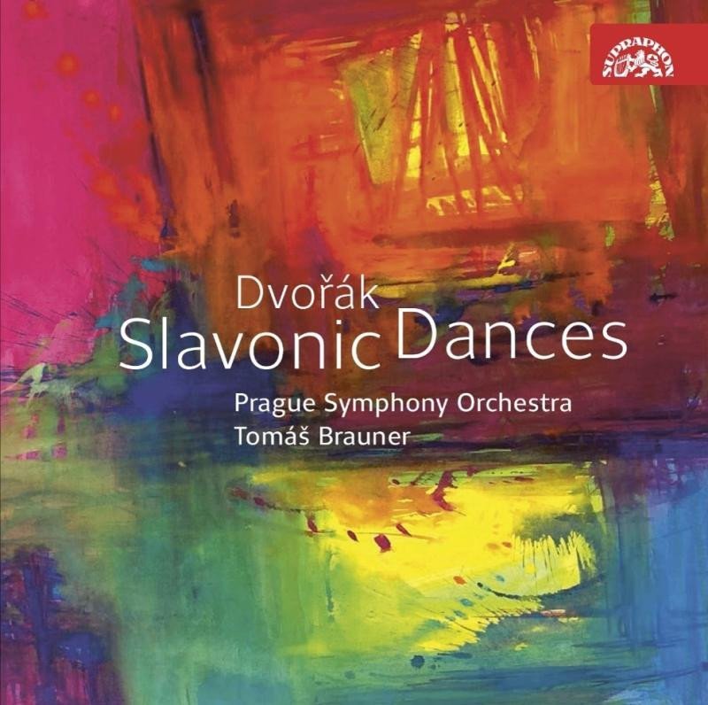 Levně Slovanské tance - CD - Antonín Dvořák