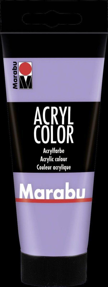Levně Marabu Acryl Color akrylová barva - levandule 100 ml