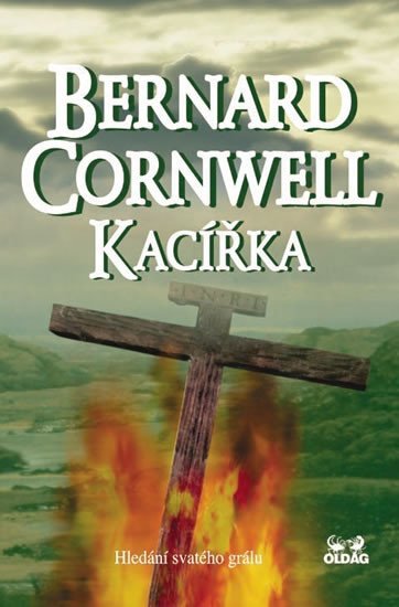 Levně Kacířka - Hledání svatého grálu - Bernard Cornwell