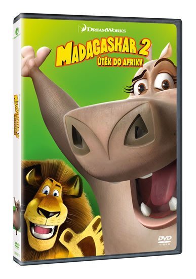 Levně Madagaskar 2: Útěk do Afriky DVD